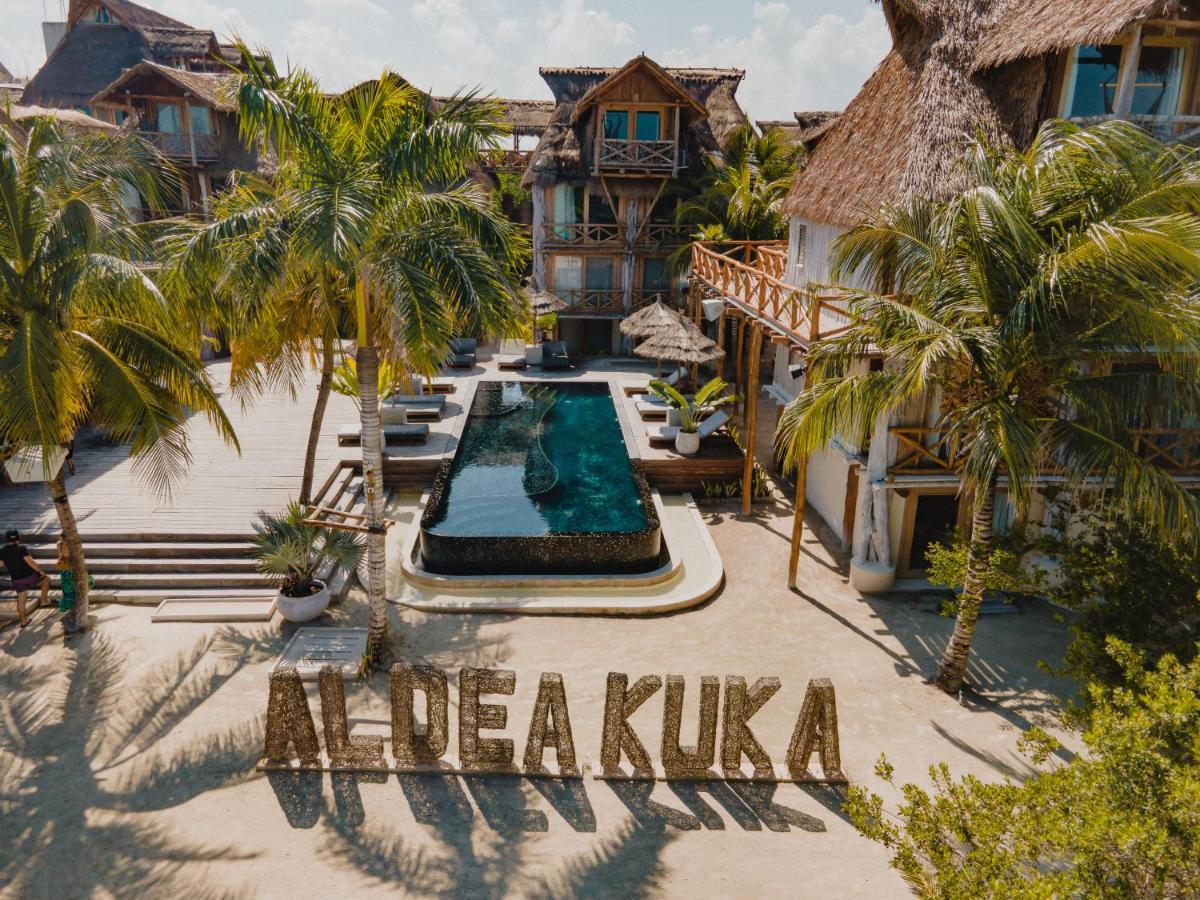 Aldea Kuka, Luxury Eco Boutique Hotel (Adults Only) Isla Holbox Exterior photo